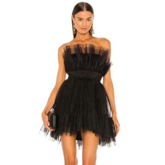 Katie May Ellee Dress in Black - Picture 1 of 7